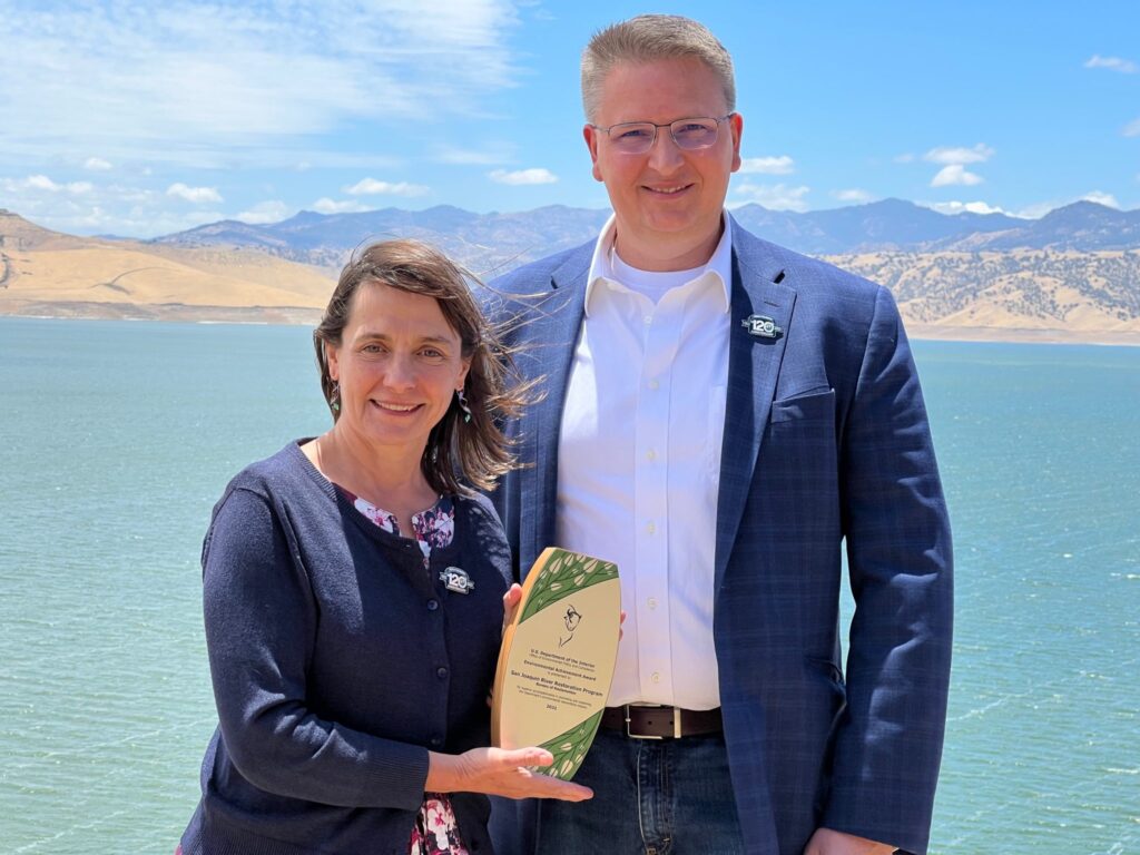 Program receives prestigious Environmental Achievement Award