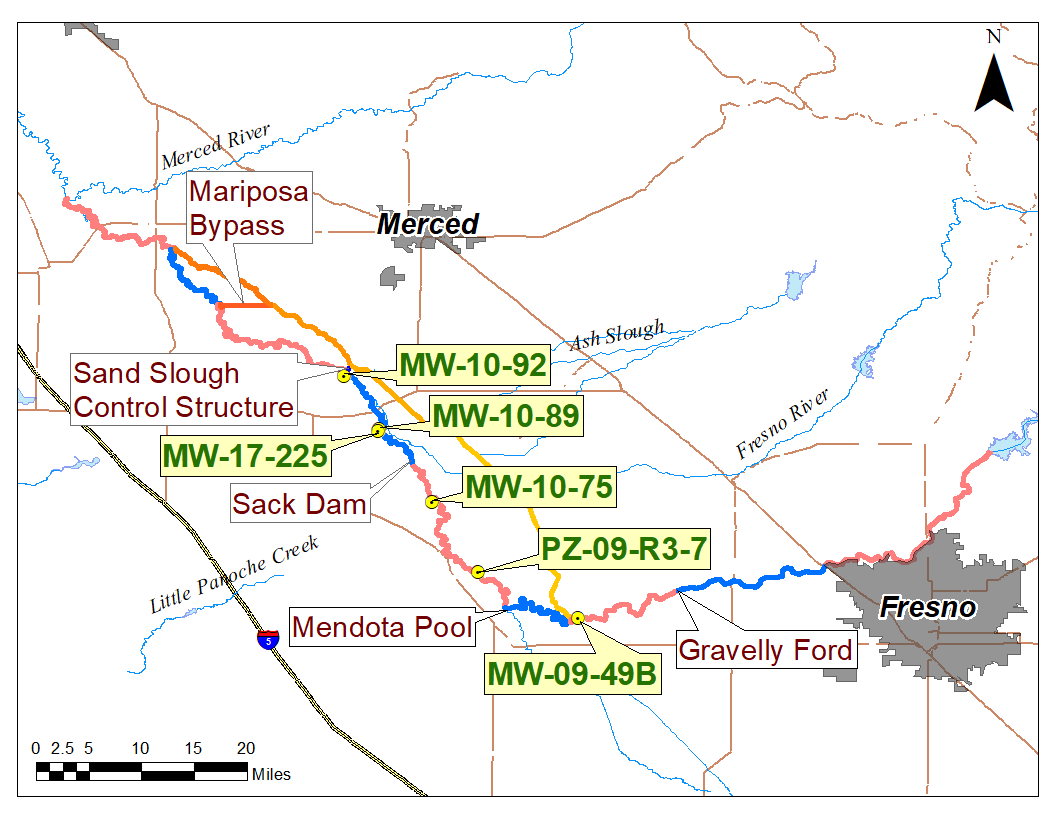 Real-time Well Map