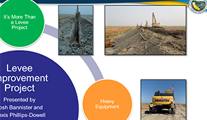 Levee Improvement Project to Increase Restoration Flows